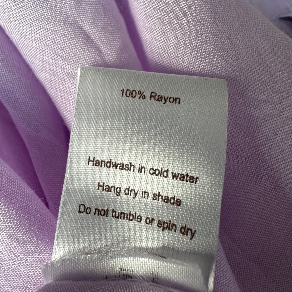 Tiare Hawaii Purple and Blue Swim Coverup - Picture 5 of 5